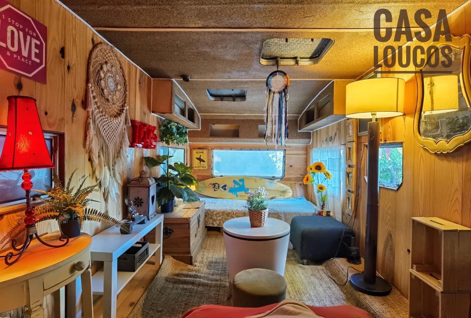 Caravan Of Love By Casa Das Artes Luz de Tavira Exteriér fotografie